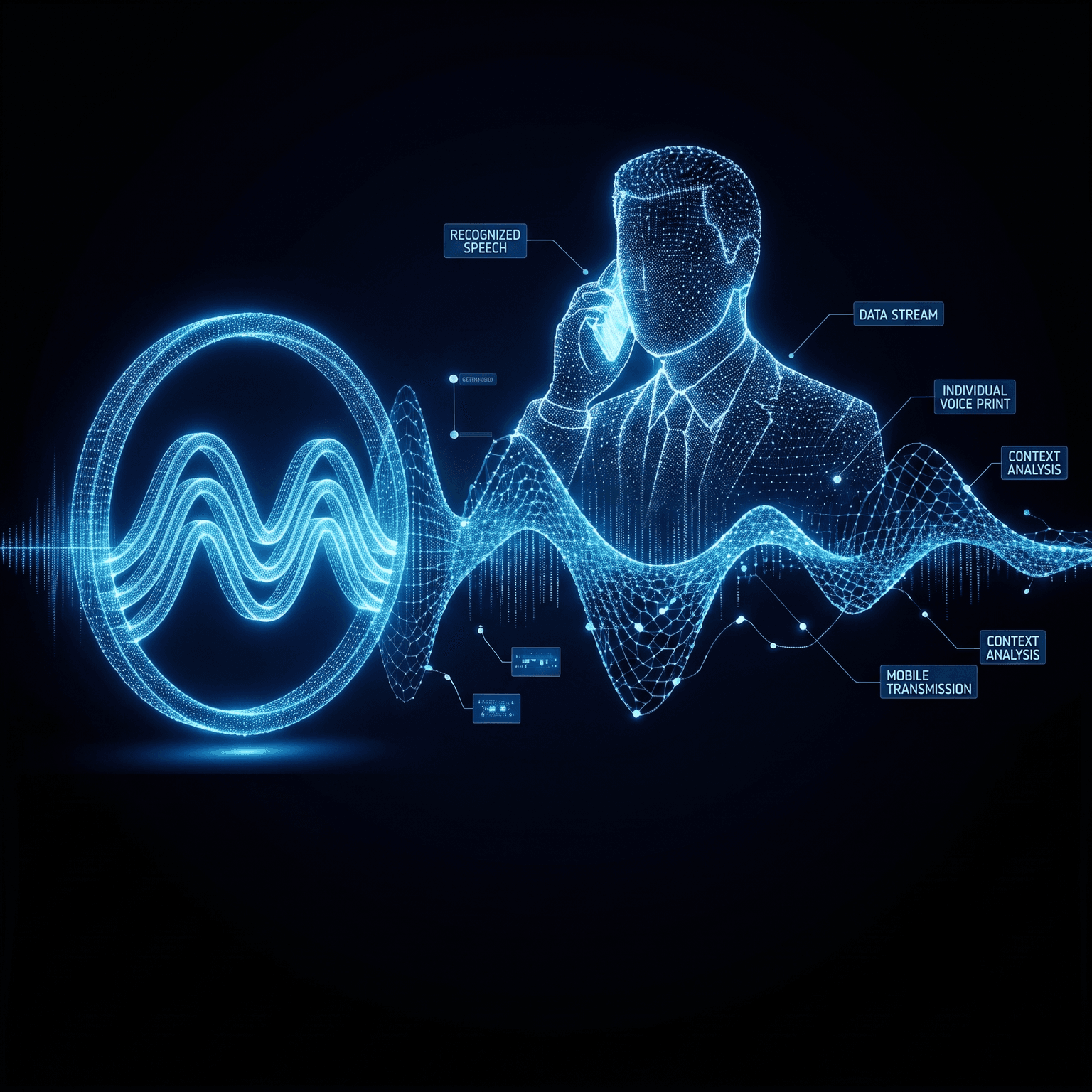 AI Call Answering feature illustration