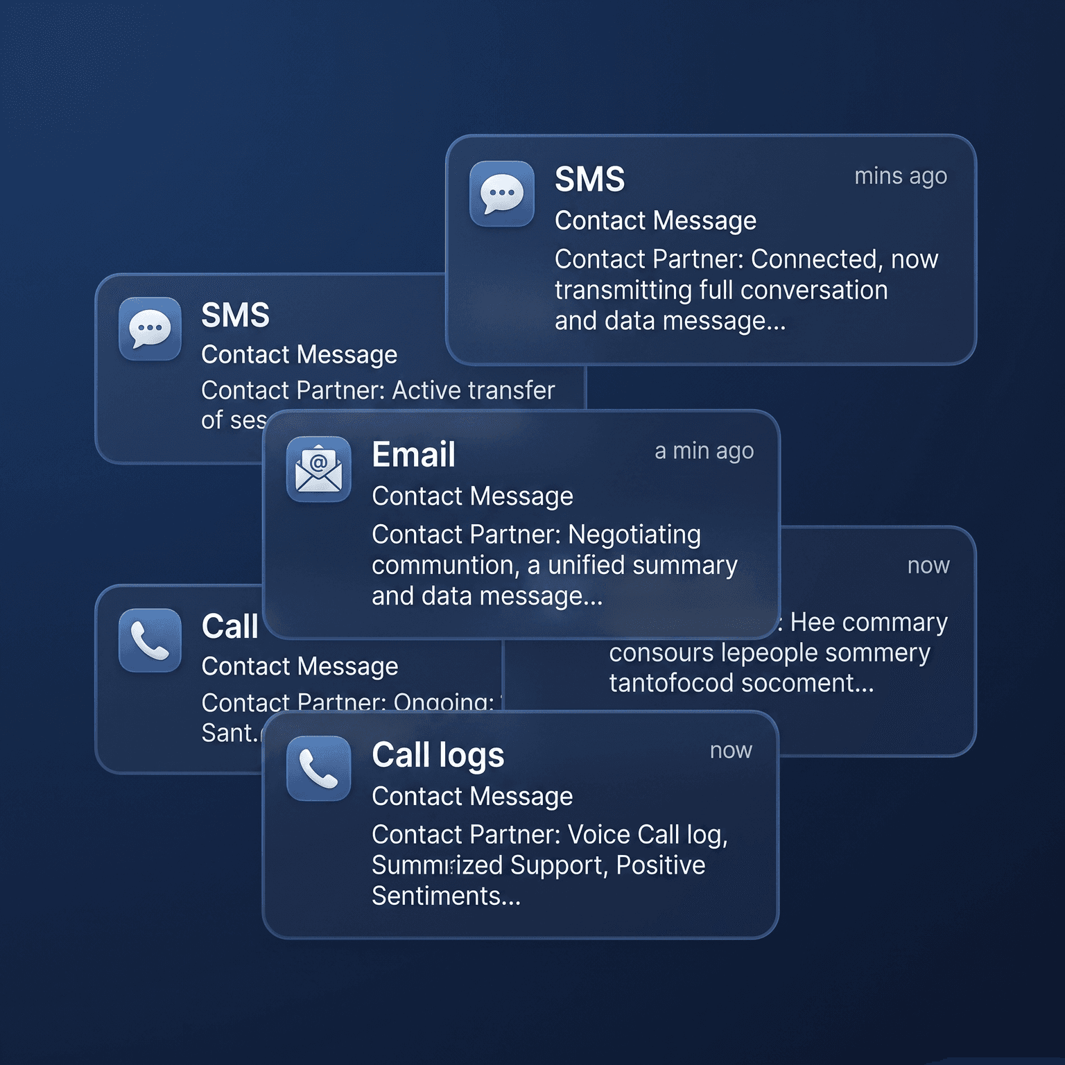 SMS & Email Alerts feature illustration